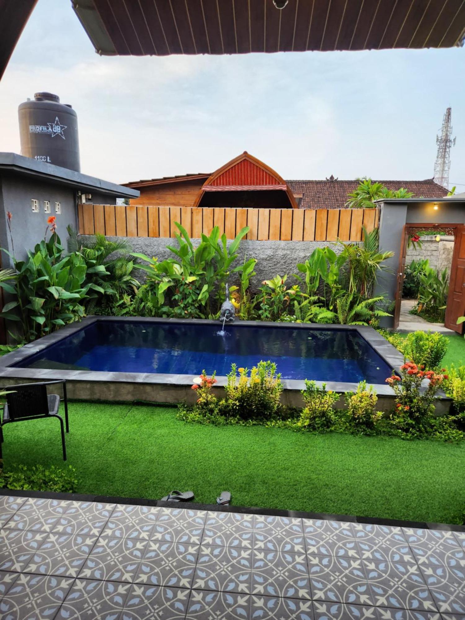 The Jineng,S Sanur Hotel Luaran gambar